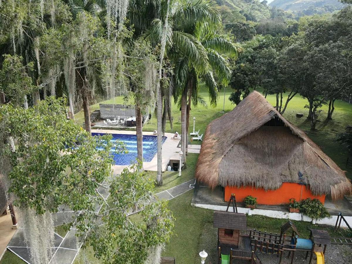 Finca Hotel La Consentida Escondida San Jeronimo  Bagian luar foto