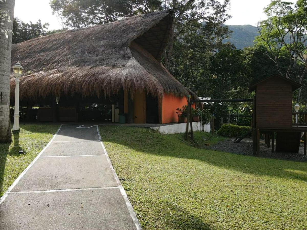 Finca Hotel La Consentida Escondida San Jeronimo  Bagian luar foto